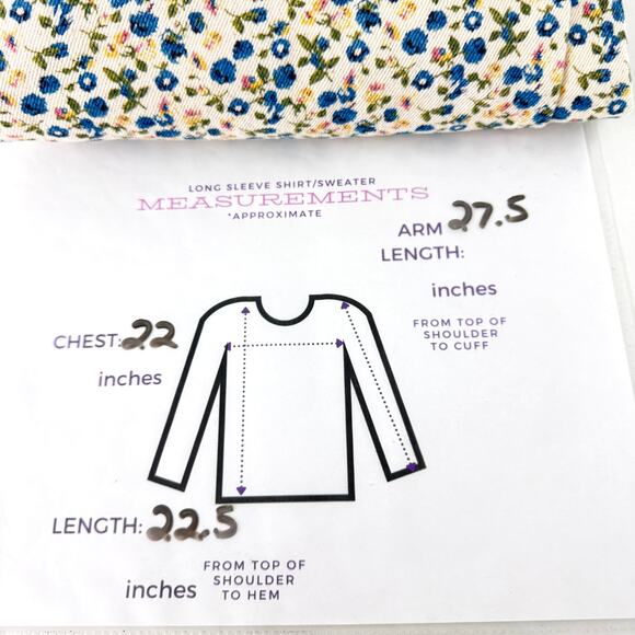 BlankNYC Womens Denim Trucker Jacket Size XS Floral Feminine Pastel Spring Cream - Picture 8 of 9